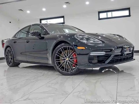 2018 Porsche Panamera Turbo