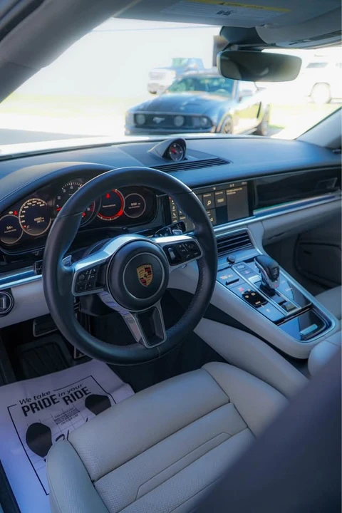 2018 Porsche 971 Panamera - Image 9 of 13