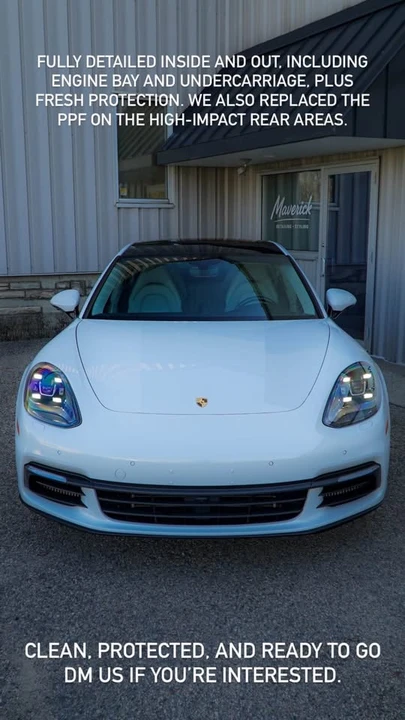 2018 Porsche 971 Panamera - Image 8 of 13