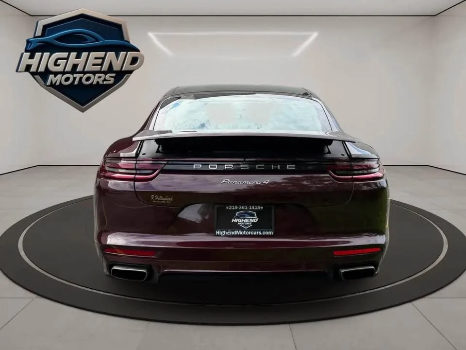 2018 Porsche 971 Panamera - Image 2 of 12