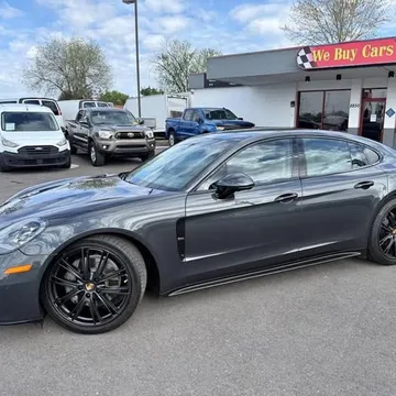 2018 Porsche Panamera 4S