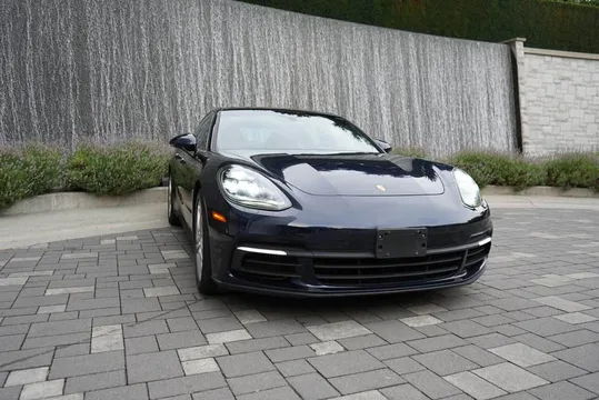 2018 Porsche Panamera 4S