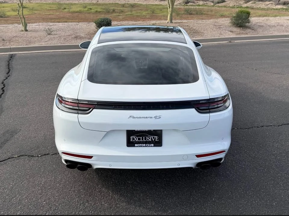 2018 Porsche 971 Panamera - Image 4 of 13
