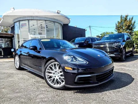 2018 Porsche Panamera 4 Sport Tourismo