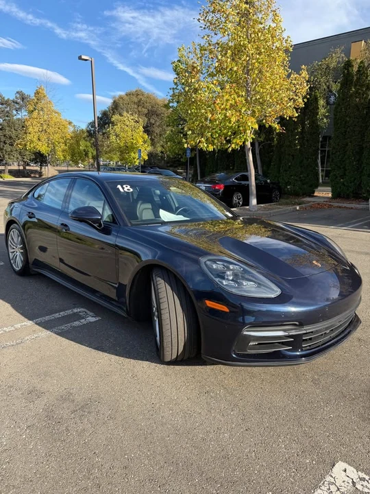 2018 Porsche 971 Panamera - Image 3 of 11