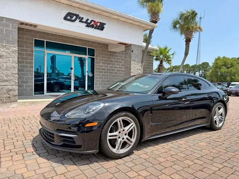 2018 Porsche Panamera Panamera
