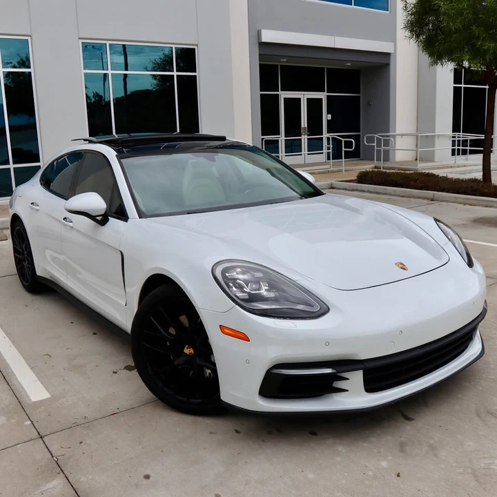 2018 Porsche 971 Panamera S - Image 8 of 19