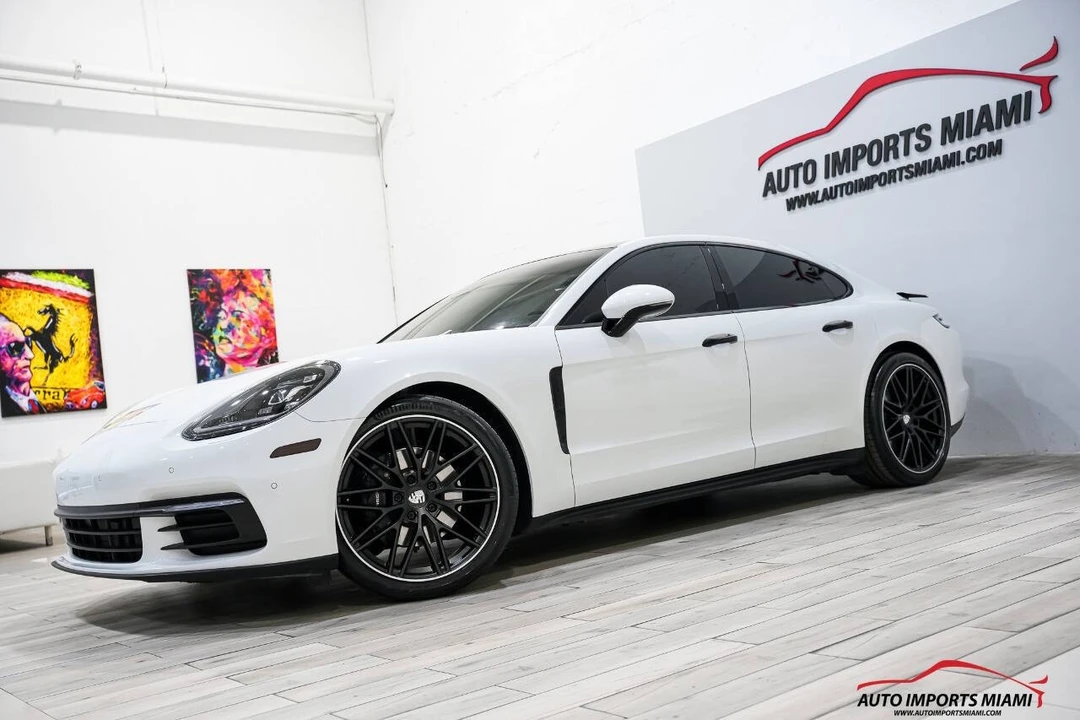 2018 Porsche 971 Panamera - Image 4 of 21