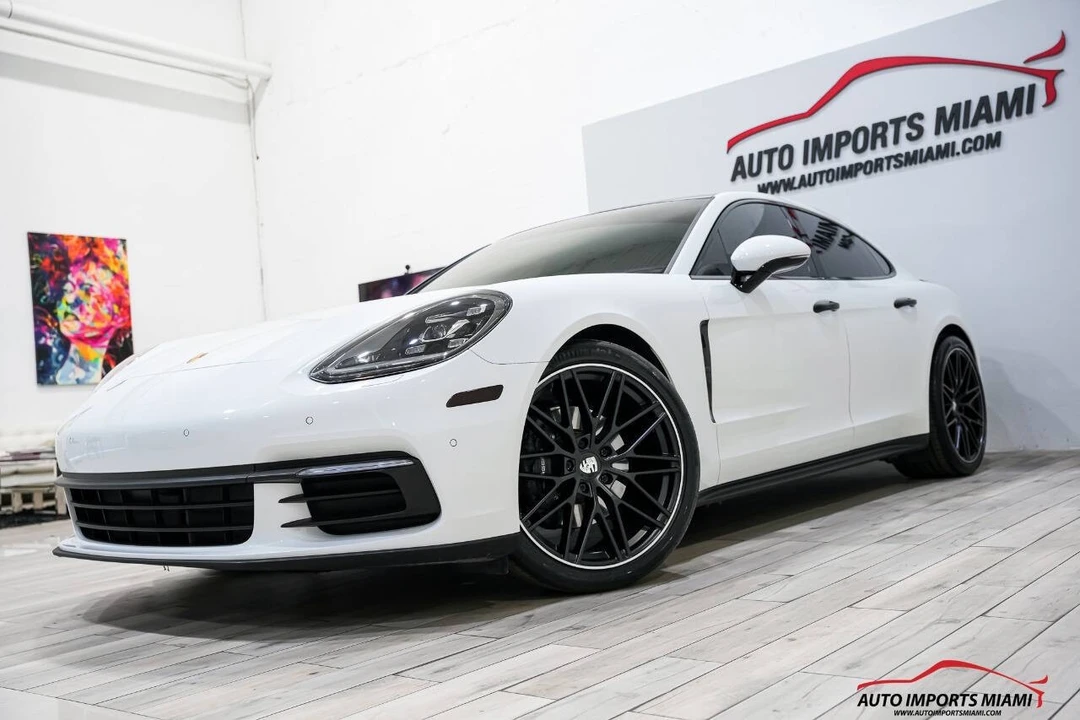 2018 Porsche 971 Panamera - Image 3 of 21