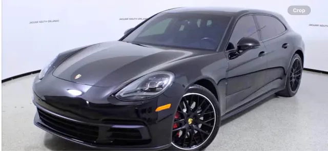 2018 Porsche Panamera Sport Turismo 4S