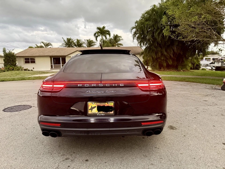2018 Porsche 971 Panamera Turbo - Image 7 of 19