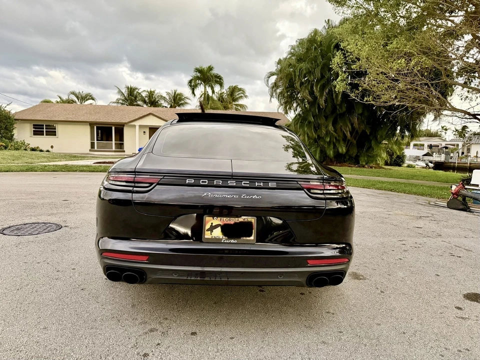 2018 Porsche 971 Panamera Turbo - Image 3 of 19