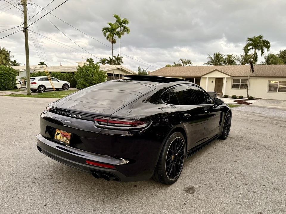 2018 Porsche 971 Panamera Turbo - Image 4 of 19