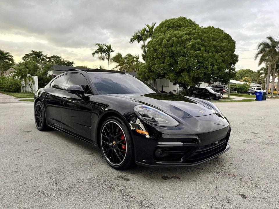 2018 Porsche 971 Panamera Turbo - Image 6 of 19