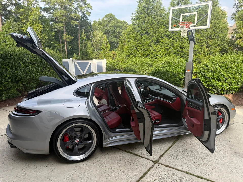 2018 Porsche 971 Panamera Turbo - Image 9 of 15