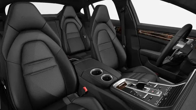 2018 Porsche Panamera Turbo