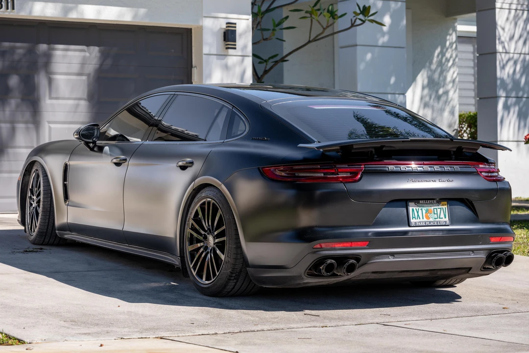 2018 Porsche 971 Panamera Turbo - Image 4 of 31