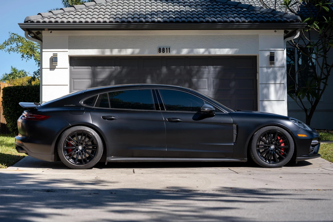 2018 Porsche 971 Panamera Turbo - Image 3 of 31