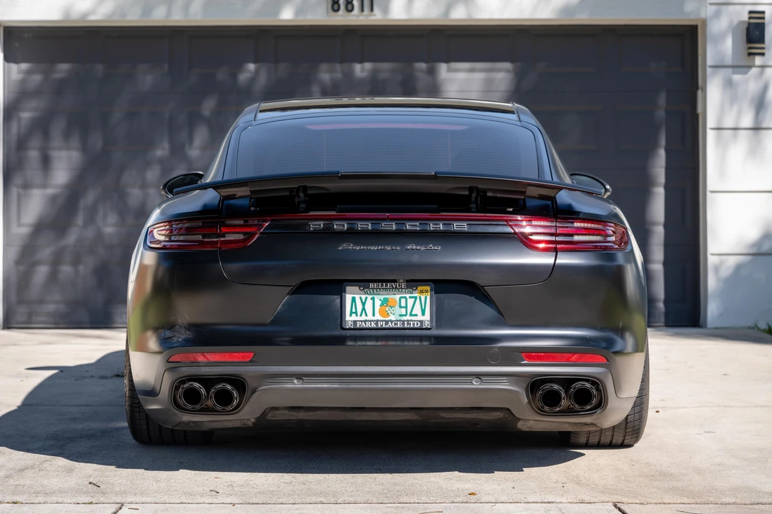 2018 Porsche 971 Panamera Turbo - Image 5 of 31