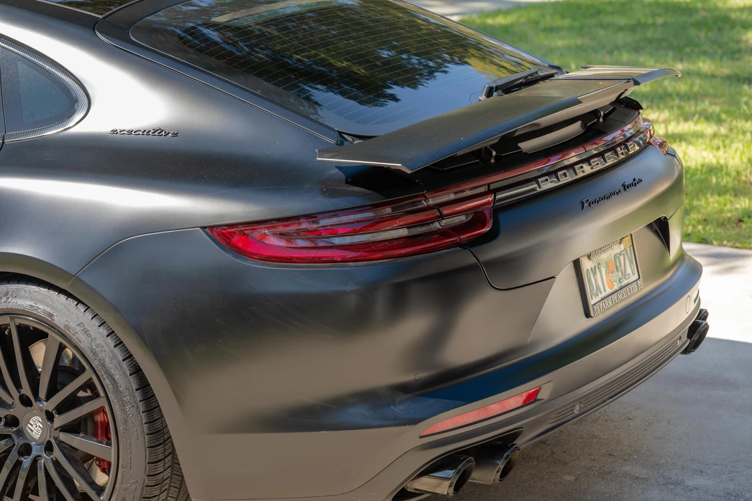 2018 Porsche 971 Panamera Turbo - Image 23 of 31
