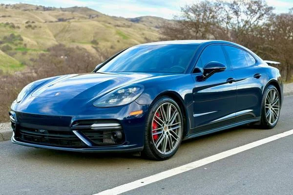 2018 Porsche 971 Panamera Turbo - Image 2 of 21