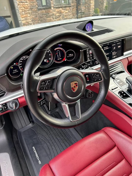 2018 Porsche 971 Panamera Turbo - Image 6 of 8