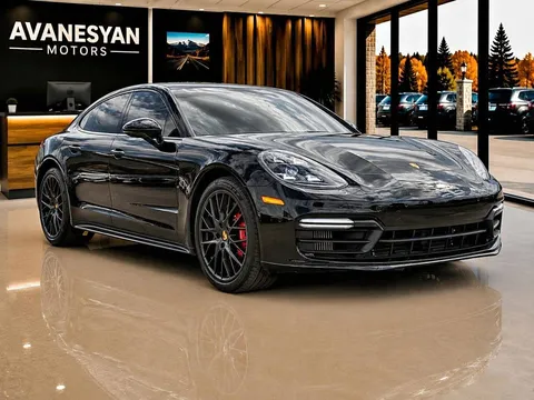 2018 Porsche Panamera Turbo
