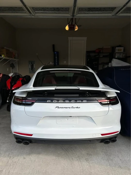 2018 Porsche 971 Panamera Turbo - Image 8 of 8