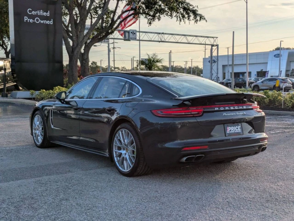 2018 Porsche 971 Panamera Turbo - Image 3 of 5