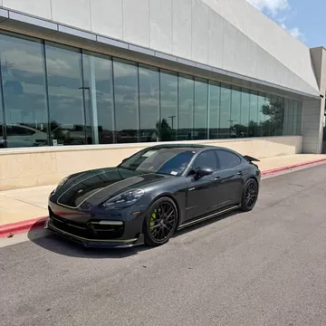 2018 Porsche Panamera Turbo S E-Hybrid Sedan