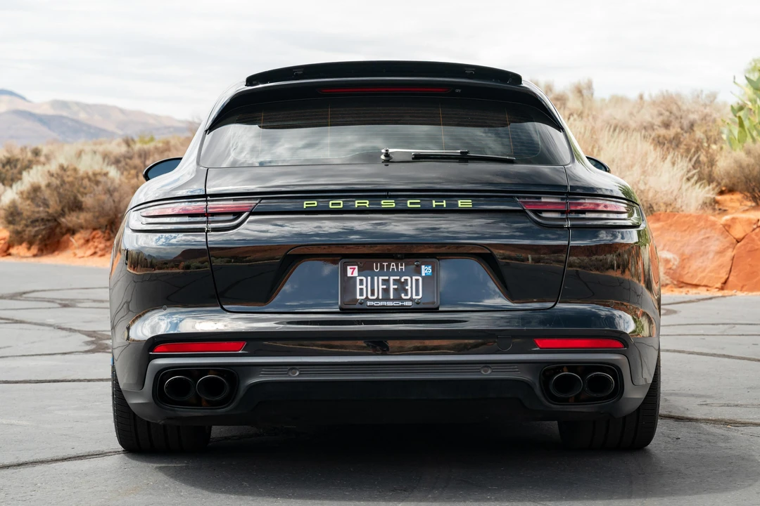 2018 Porsche 971 Panamera Turbo - Image 5 of 31