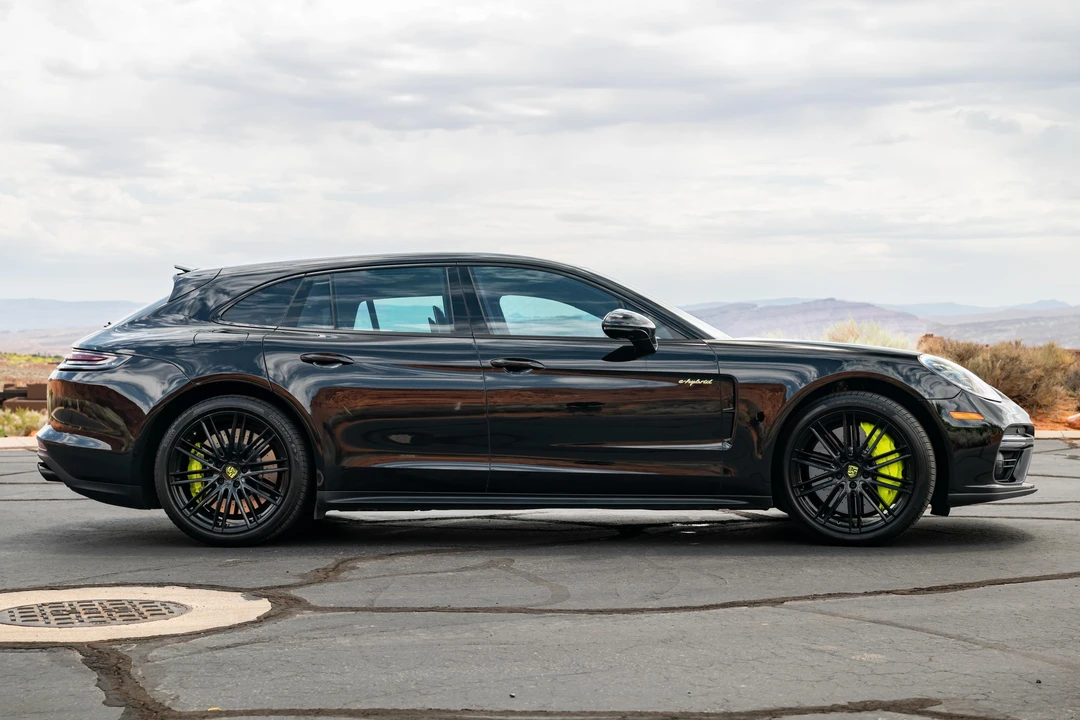 2018 Porsche 971 Panamera Turbo - Image 3 of 31