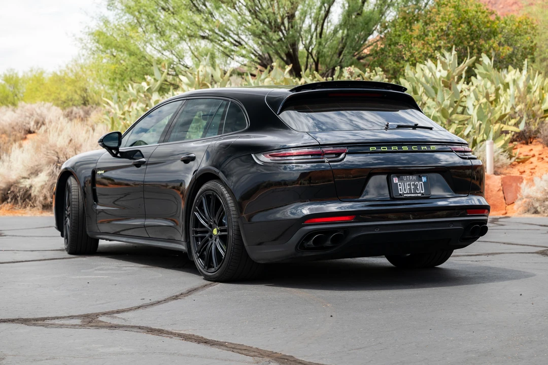2018 Porsche 971 Panamera Turbo - Image 8 of 31