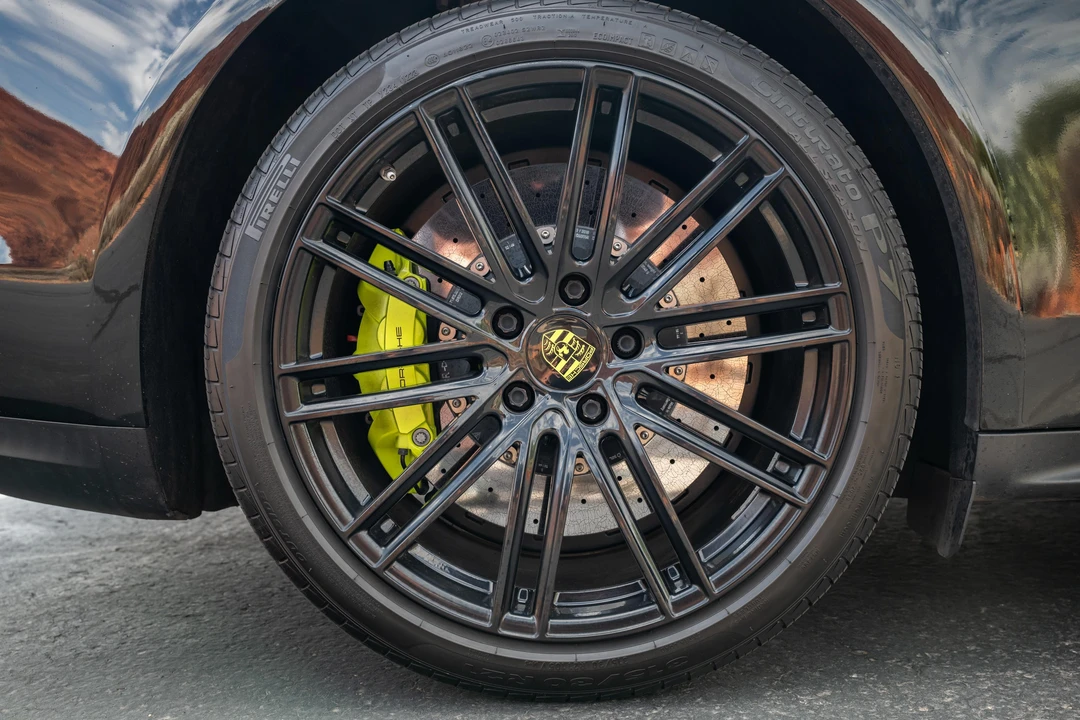 2018 Porsche 971 Panamera Turbo - Image 21 of 31