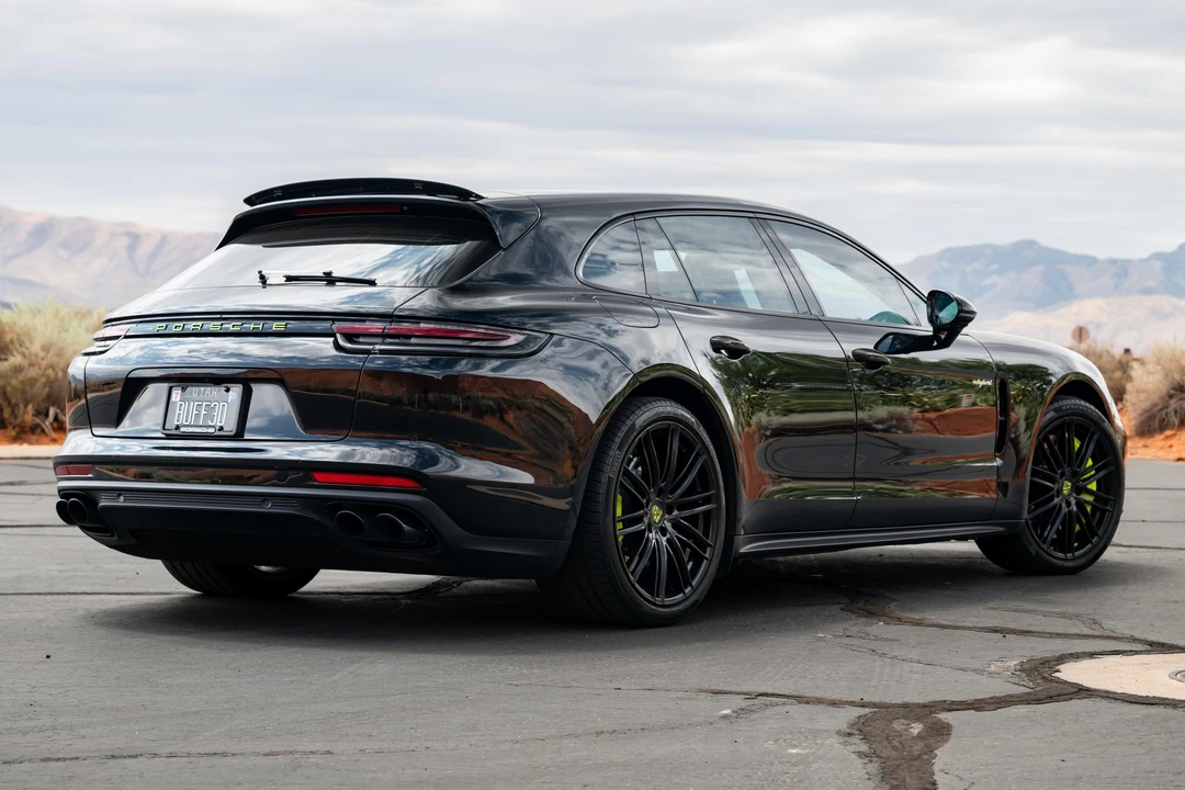 2018 Porsche 971 Panamera Turbo - Image 4 of 31