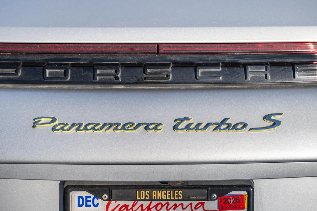 2018 Porsche 971 Panamera Turbo - Image 28 of 31