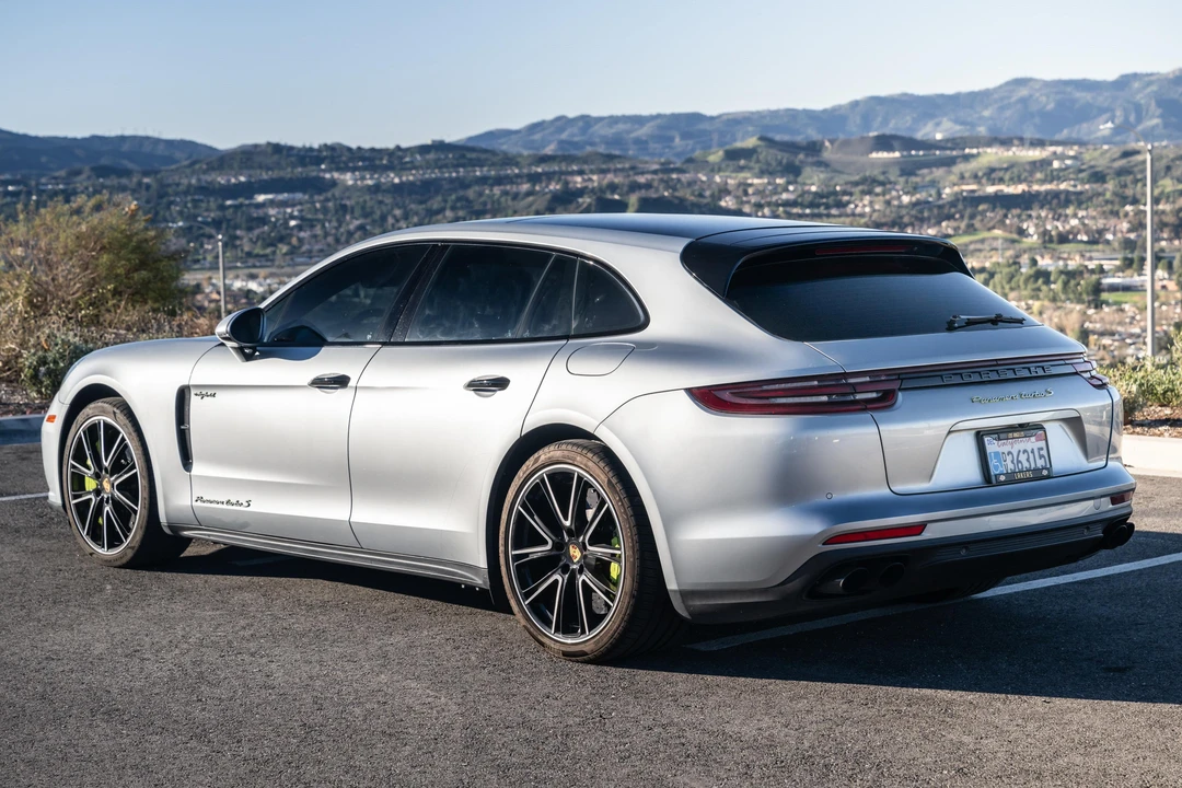 2018 Porsche 971 Panamera Turbo - Image 7 of 31