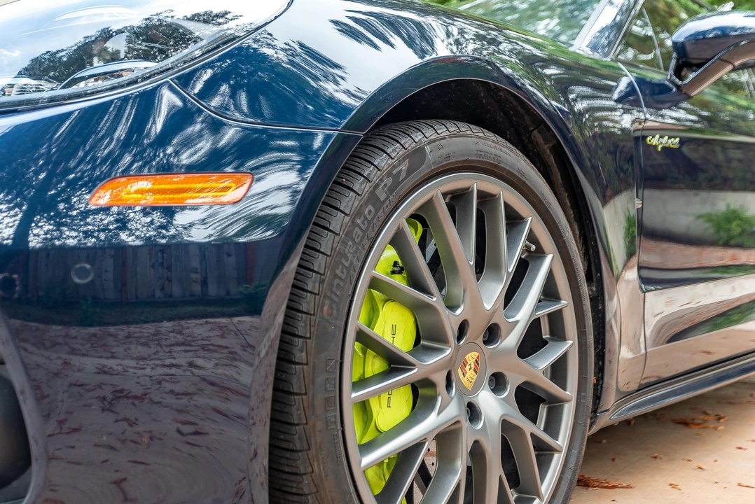 2018 Porsche 971 Panamera Turbo - Image 18 of 30