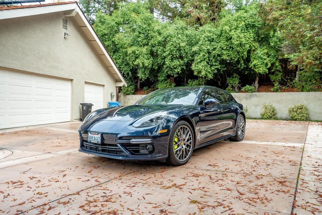 2018 Porsche 971 Panamera Turbo - Image 8 of 30