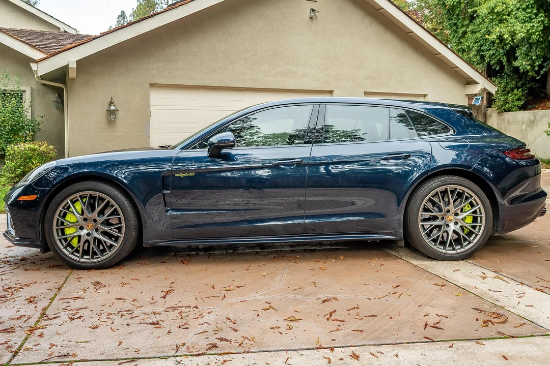 2018 Porsche 971 Panamera Turbo - Image 3 of 30