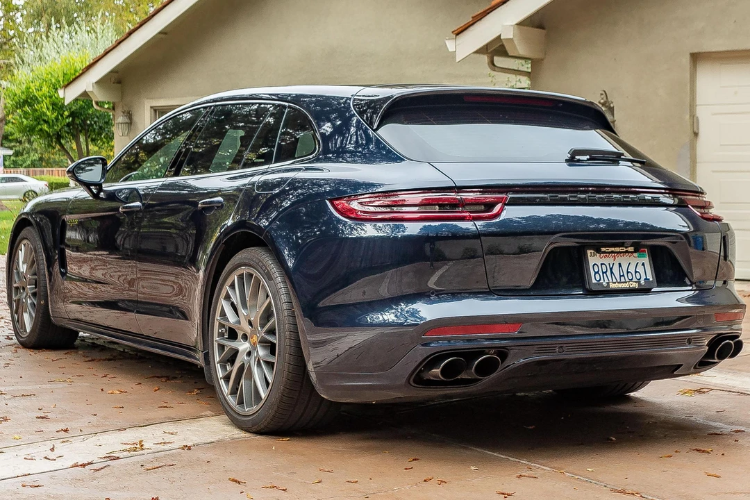 2018 Porsche 971 Panamera Turbo - Image 5 of 30