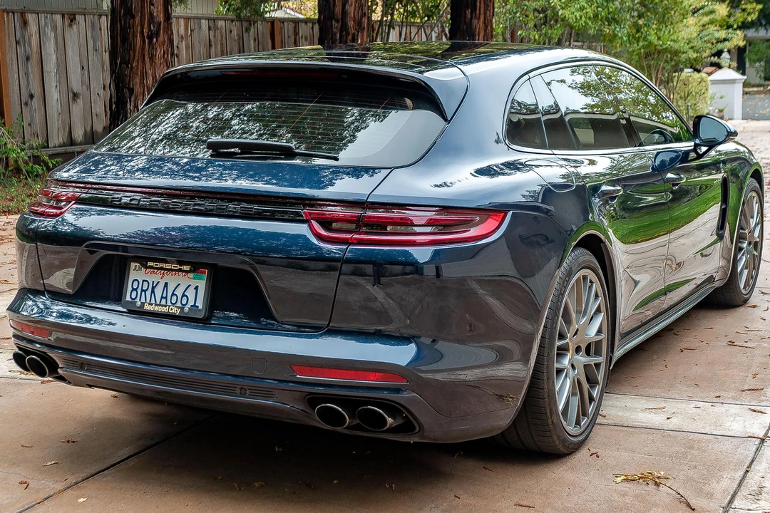 2018 Porsche 971 Panamera Turbo - Image 4 of 30