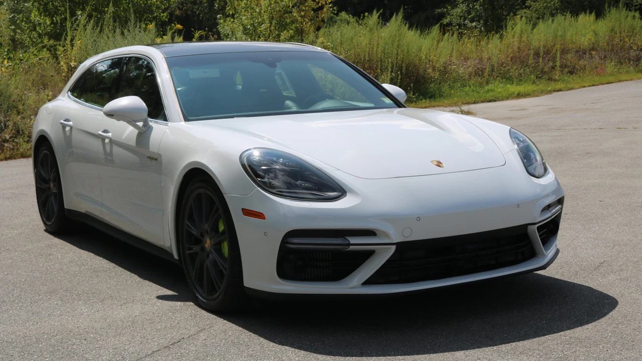 2018 Porsche 971 Panamera Turbo - Image 4 of 31