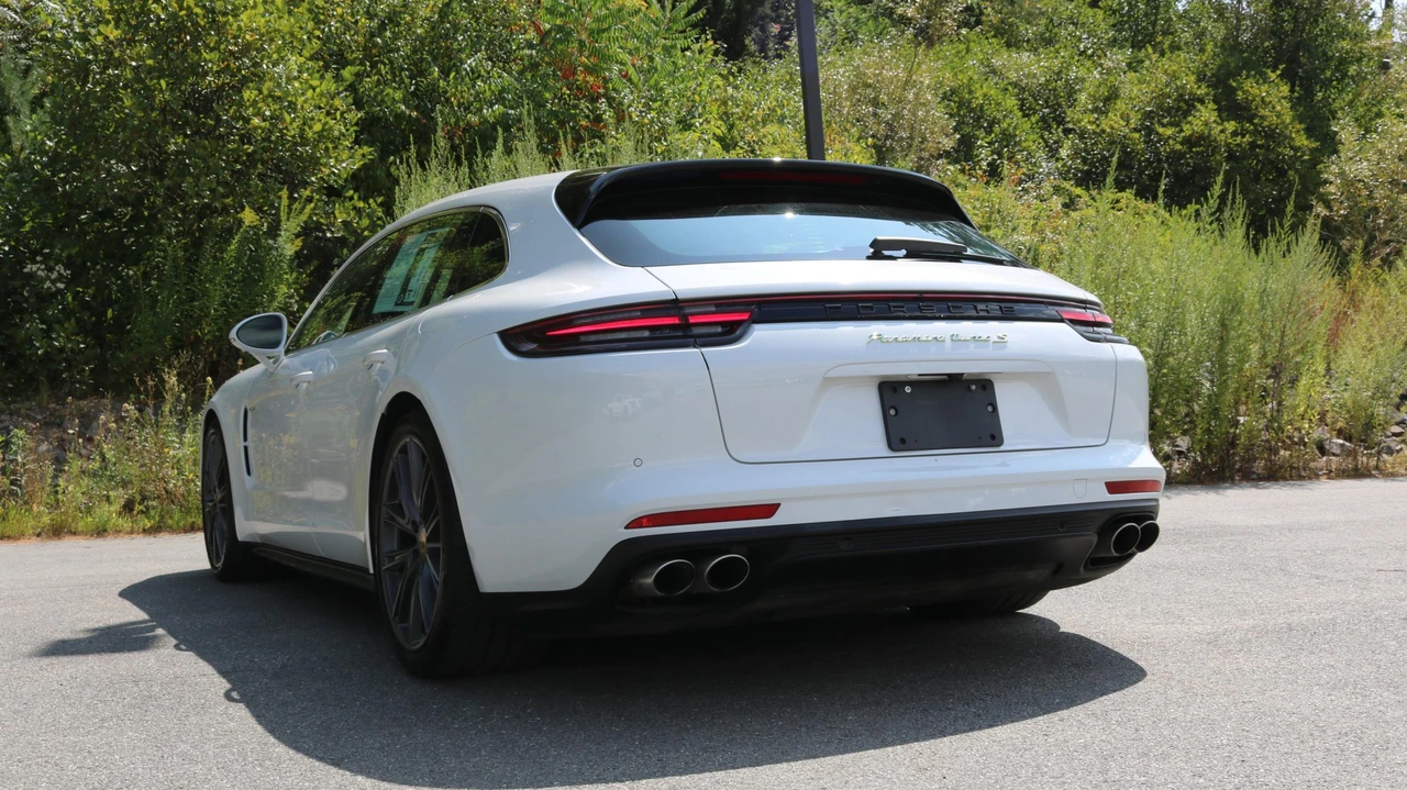 2018 Porsche 971 Panamera Turbo - Image 8 of 31