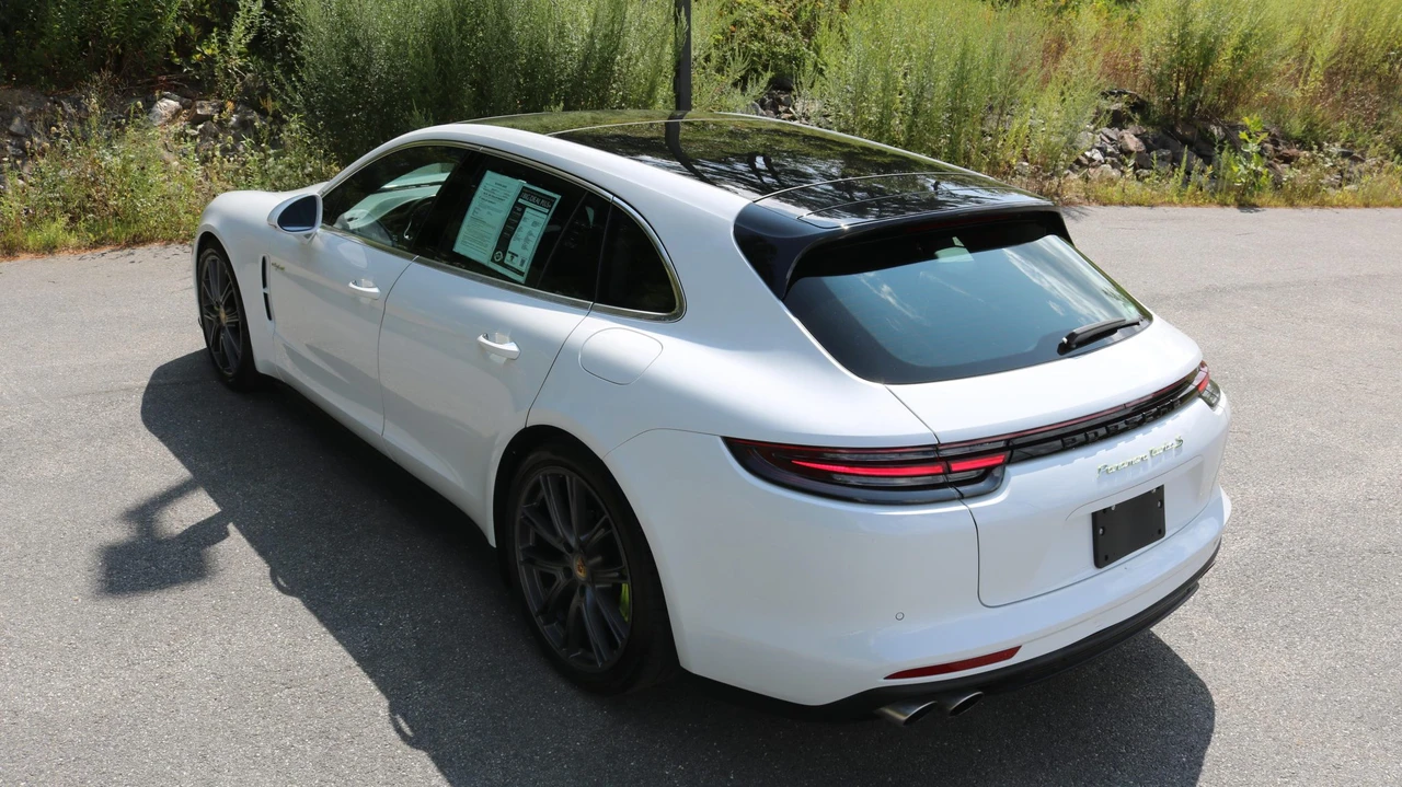 2018 Porsche 971 Panamera Turbo - Image 9 of 31