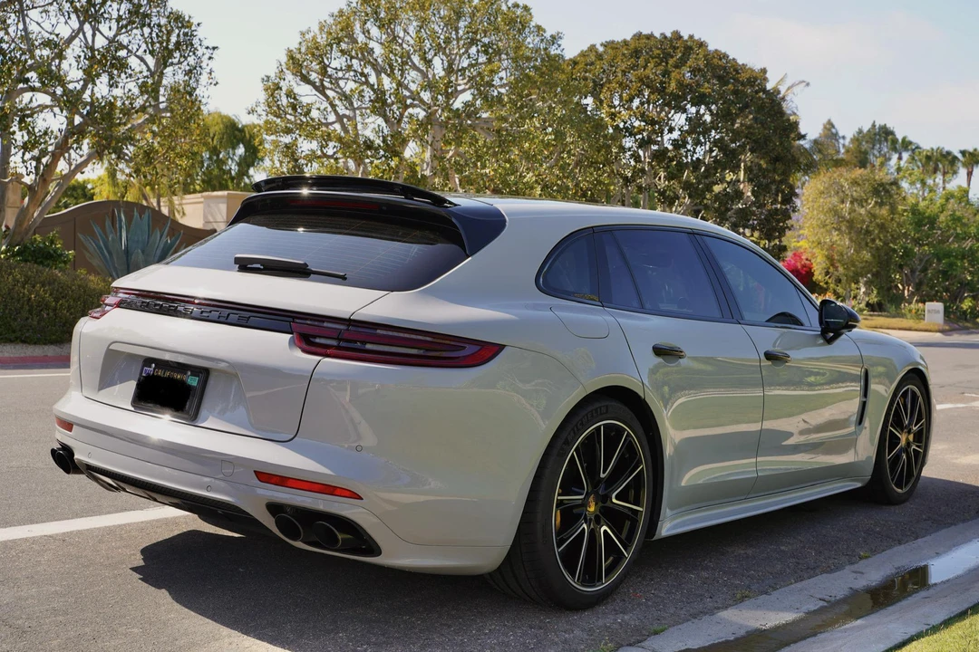 2018 Porsche 971 Panamera Turbo - Image 5 of 13