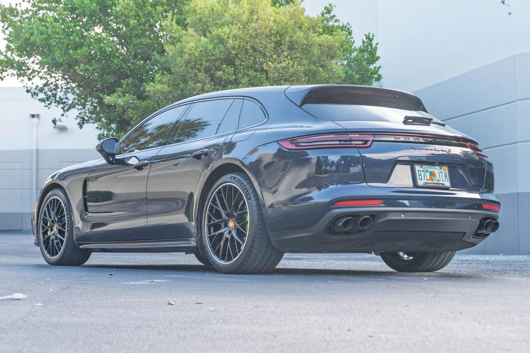 2018 Porsche 971 Panamera Turbo - Image 9 of 31