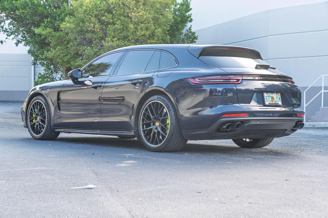 2018 Porsche 971 Panamera Turbo - Image 8 of 31