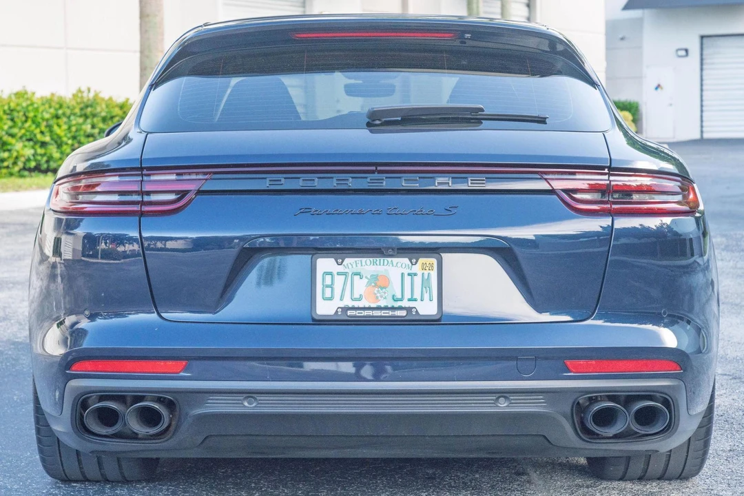 2018 Porsche 971 Panamera Turbo - Image 5 of 31