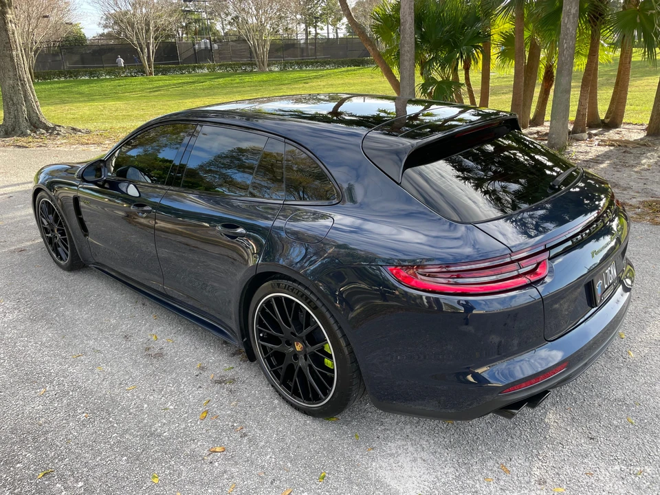2018 Porsche 971 Panamera Turbo - Image 13 of 31